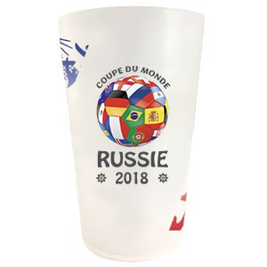 Gobelet coupe du monde 2018 Gobelet coupe du monde 2018