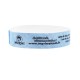 Bracelet Tyvek avec marquage une couleur - 19 mm