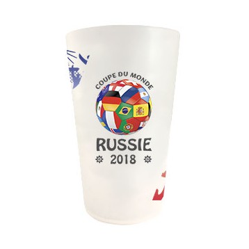 Gobelet coupe du monde 2018