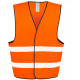 Gilet jaune de sécurité personnalisé ou publicitaire
