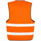 Gilet jaune de sécurité personnalisé ou publicitaire