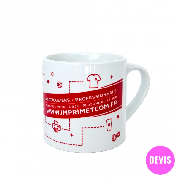 Mini Mug impression photo (sur devis)