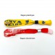 Bracelet textile imprimé en sublimation (digital/photo)