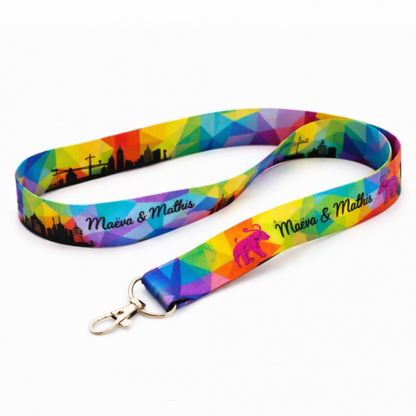 Tour-de-cou personnalisé en sublimation (digital/photo)