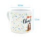 Mini-mug personnalisé 15cl impression photo