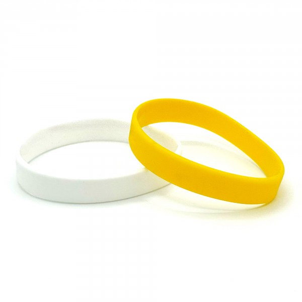 Bracelet silicone vierge