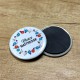 Magnet rond personnalisé (sur devis)