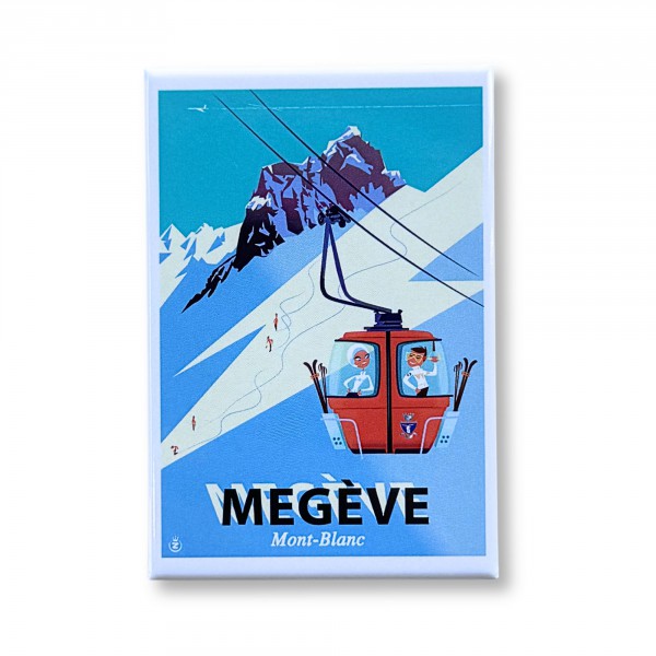 Magnet rectangulaire personnalisé