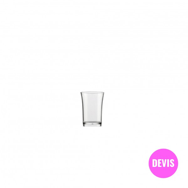 Verre Shot (5,4cl) Tritan vierge [sur devis]
