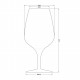 Verre Apollon (64cl) Tritan vierge