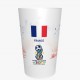 Gobelet équipe coupe du monde de football 2026
