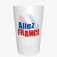 Gobelet supporter français