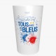 Gobelet supporter français