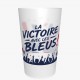 Gobelet supporter français
