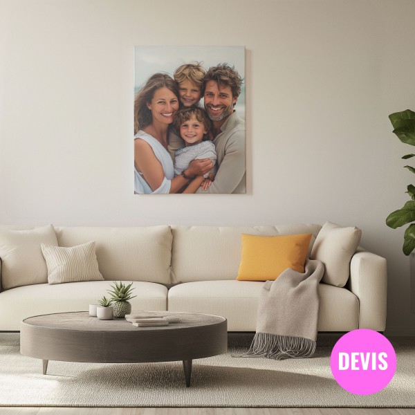 Photo sur toile (sur devis)