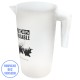 Carafe avec bec verseur 1,6L impression 1 couleur J+10 ouvrés