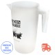 Carafe / pichet avec bec verseur 1,6L impression 1 couleur [délai express]