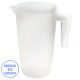 Carafes vierges avec bec verseur 1,6L J+5 ouvrés