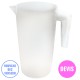 Carafes vierges sans bec verseur 1,6L (sur devis)