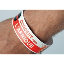 Bracelet de contrôle - Marquage quadri