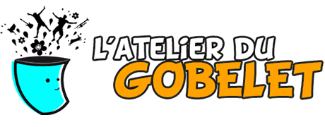 Gobelet réutilisable transparent vierge 33 cl