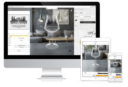 Configurateur du site Naoglass