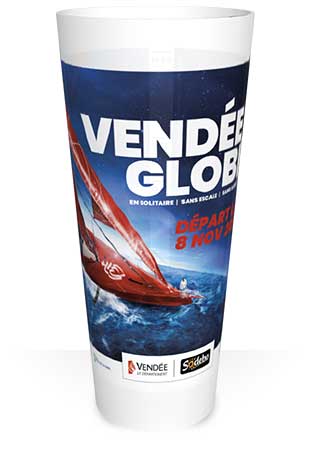 Ecocup personnalisé pinte